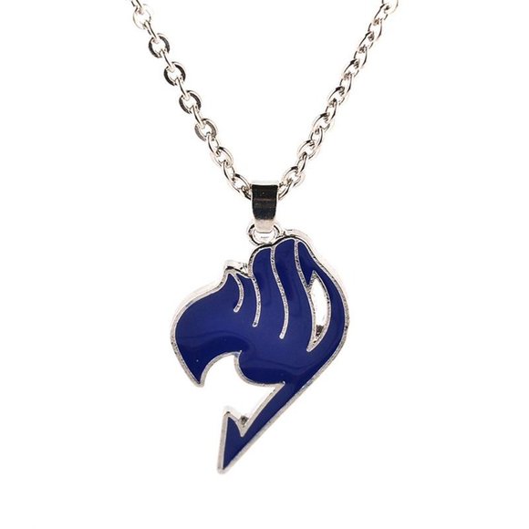 Enamel Fairy Tail Guild Tattoo Symbol Anime Necklace (4 Options), New - Picture 4 of 9